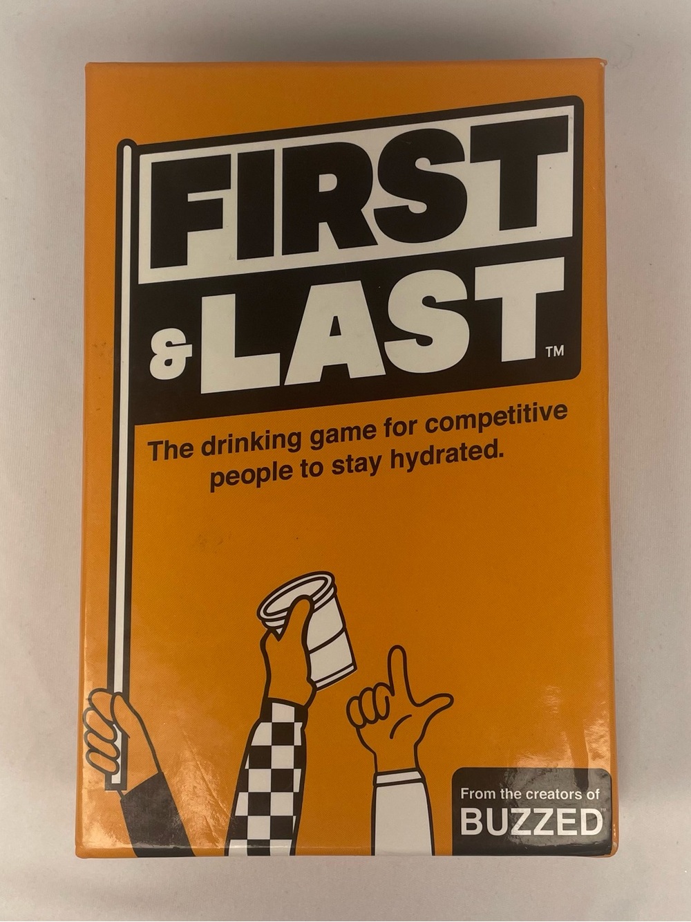 BNIB FIRST & LAST Drinking Game